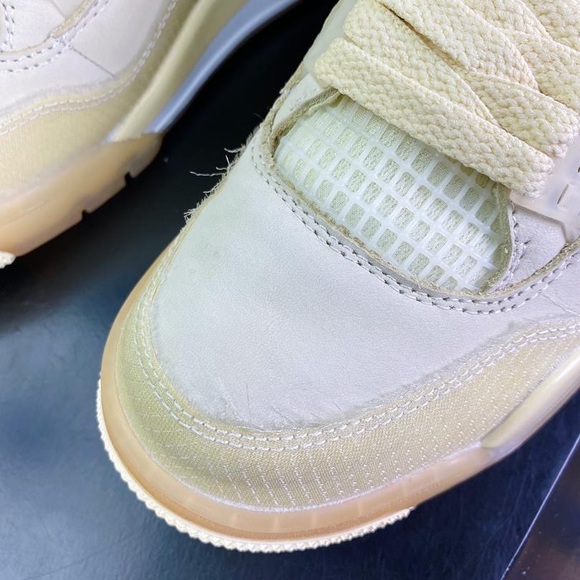 Jordan Retro 4 off white color - Picture 6 of 6
